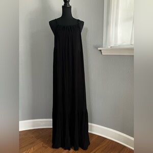 Fashion Nova Classic Black Maxi Dress
